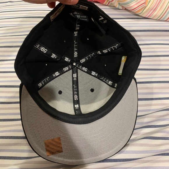 Sonics 7 3/8 Fitted Hat - Picture 2 of 3